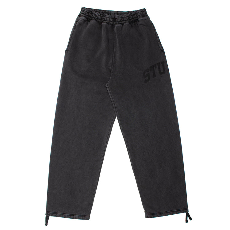 Stussy - Faded Graphic Fleece Pant
Style # 116667
Color : Washed Black