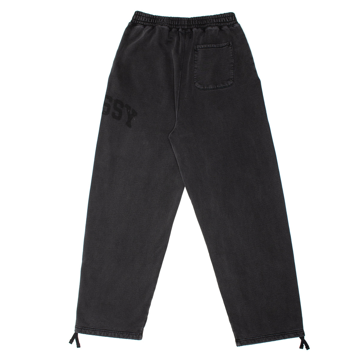 Stussy - Faded Graphic Fleece Pant
Style # 116667
Color : Washed Black