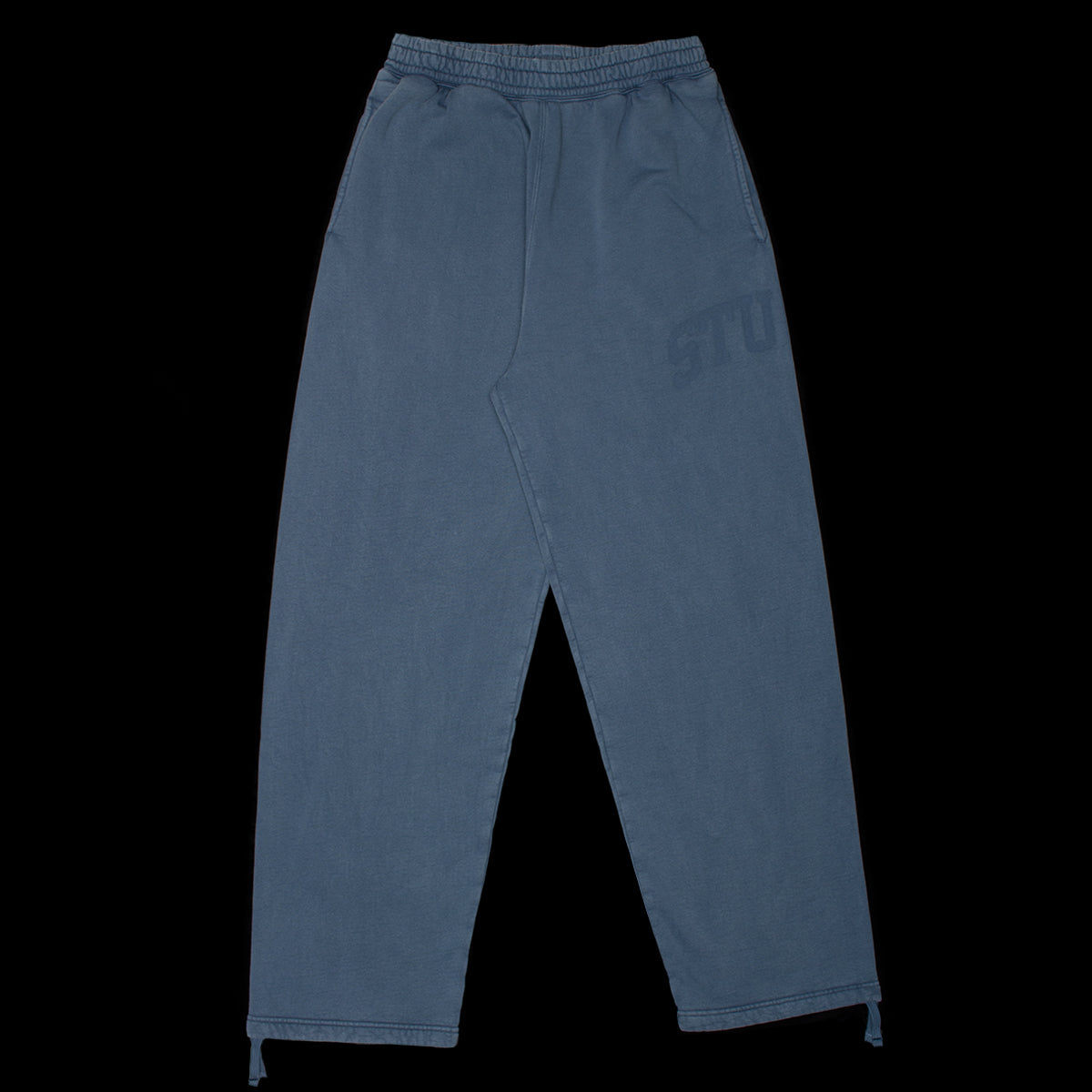 Stussy - Faded Graphic Fleece Pant
Style # 116667
Color : Washed Navy
