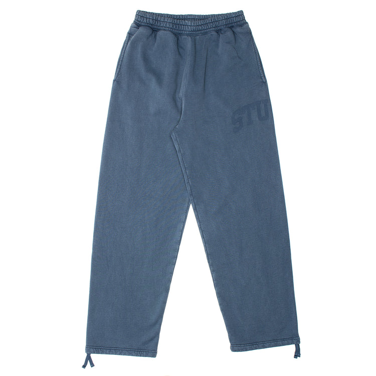 Stussy - Faded Graphic Fleece Pant
Style # 116667
Color : Washed Navy