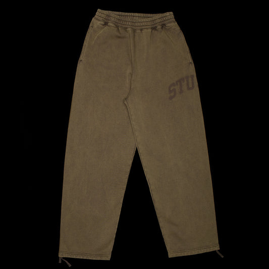 Stussy - Faded Graphic Fleece Pant
Style # 116667
Color : Washed Olive