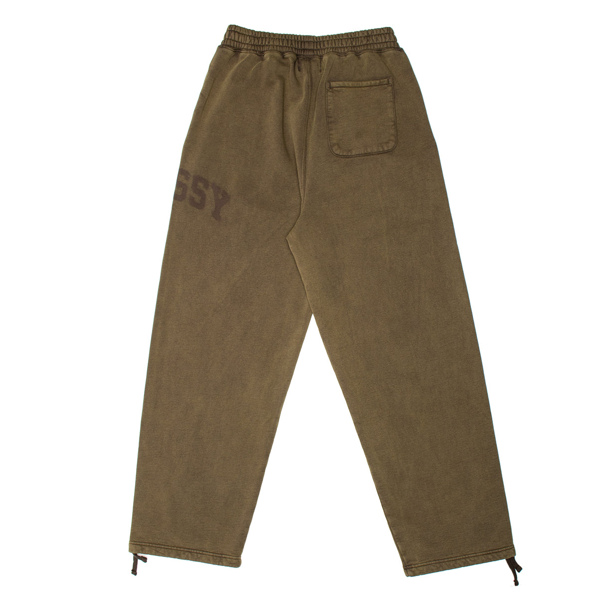 Stussy - Faded Graphic Fleece Pant
Style # 116667
Color : Washed Olive