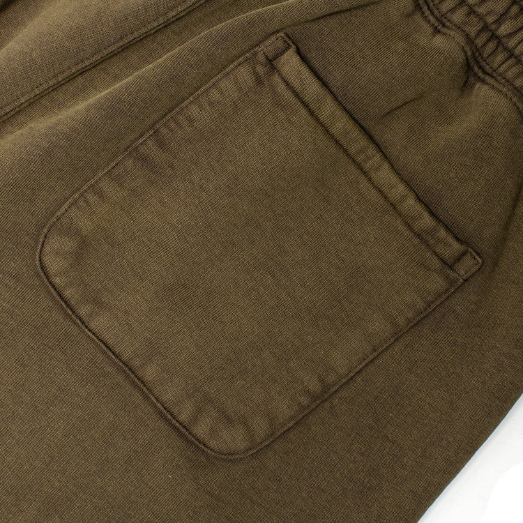 Stussy - Faded Graphic Fleece Pant
Style # 116667
Color : Washed Olive