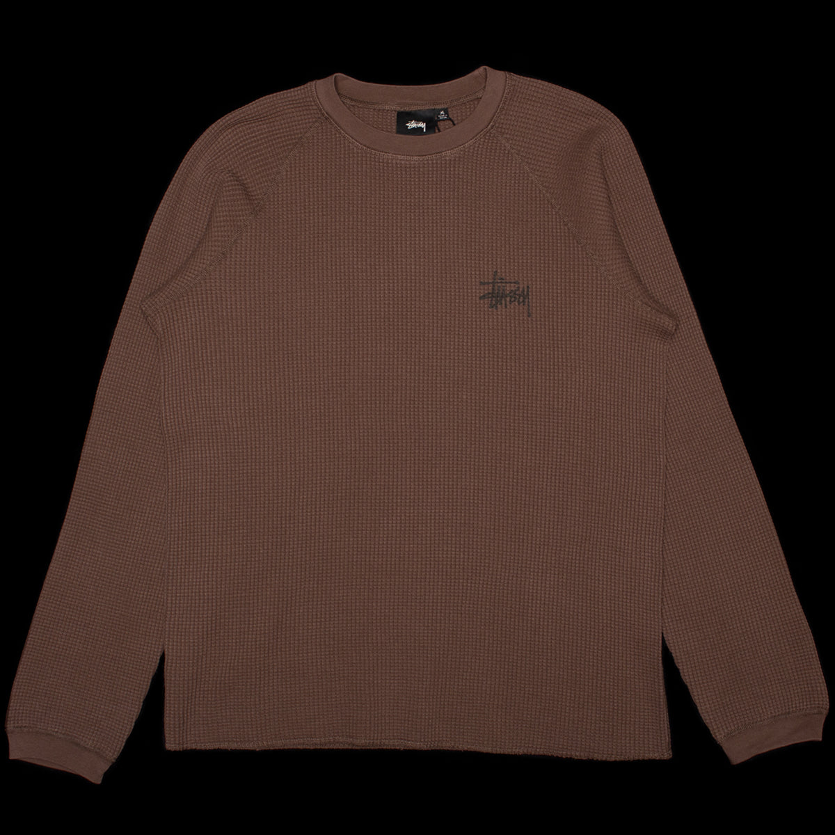 Stussy - Raglan Thermal Basic Stock
Style # 1140356
Color : Brown