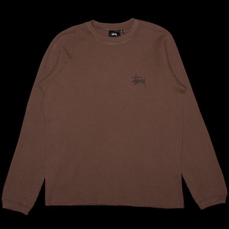 Stussy - Raglan Thermal Basic Stock
Style # 1140356
Color : Brown
