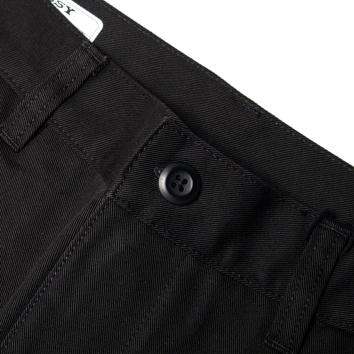 Stussy - Uniform Pant
Style # 116783
Color : Black