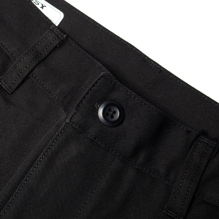Stussy - Uniform Pant
Style # 116783
Color : Black