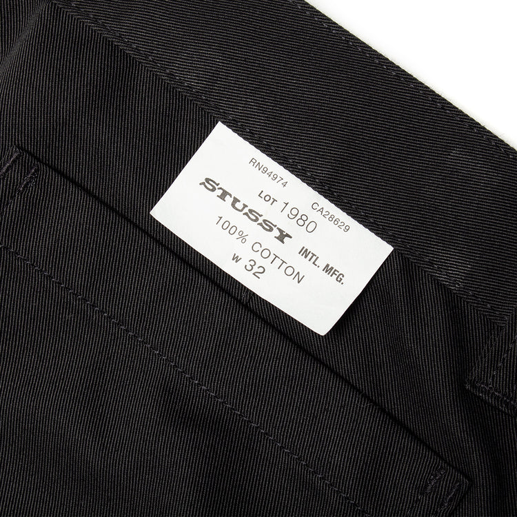 Stussy - Uniform Pant
Style # 116783
Color : Black