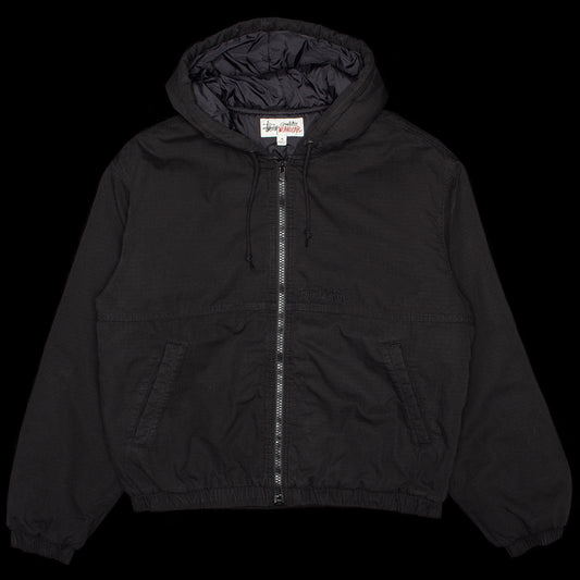 Stussy - Ripstop Work Jacket
Style # 115945
Color : Black
