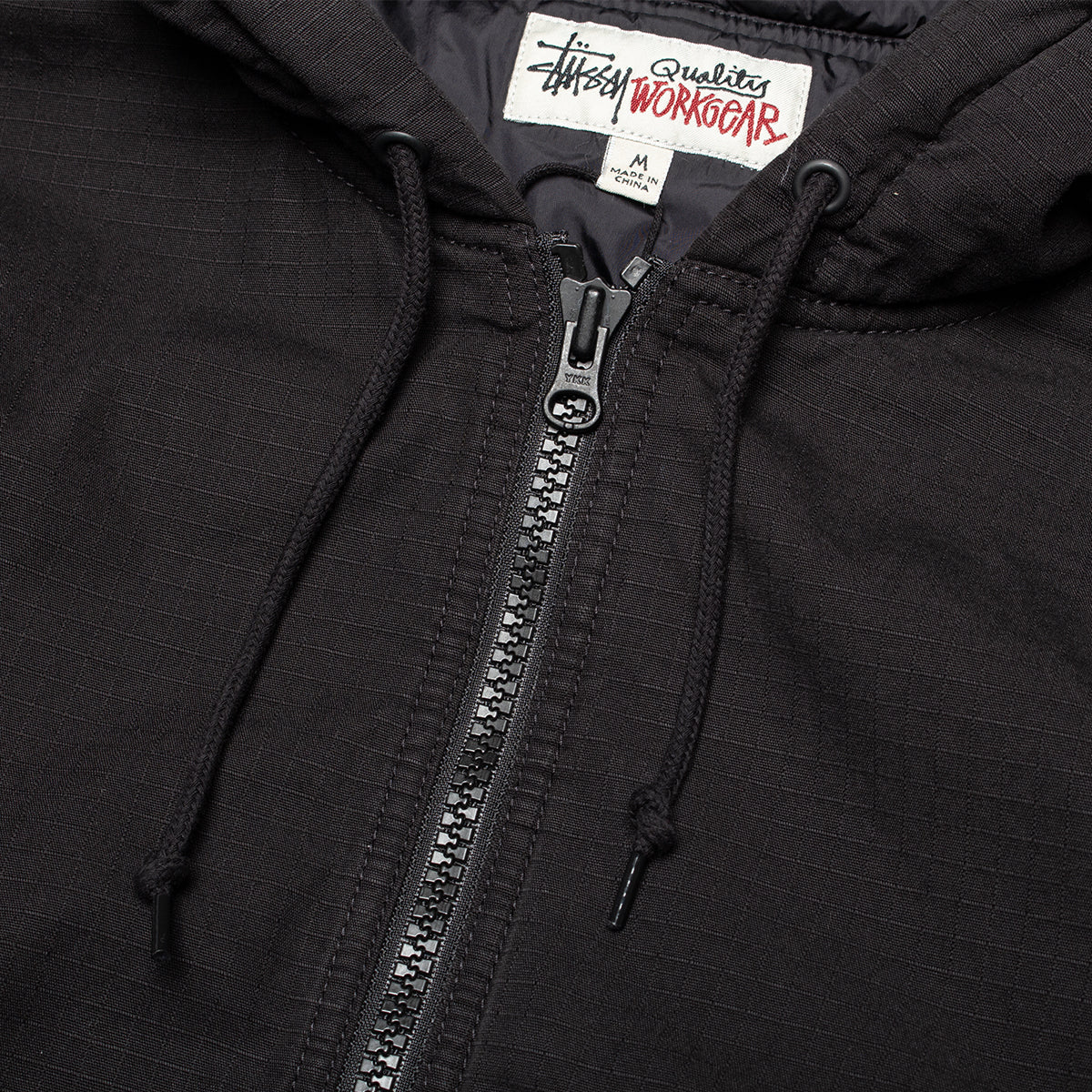 Stussy - Ripstop Work Jacket
Style # 115945
Color : Black