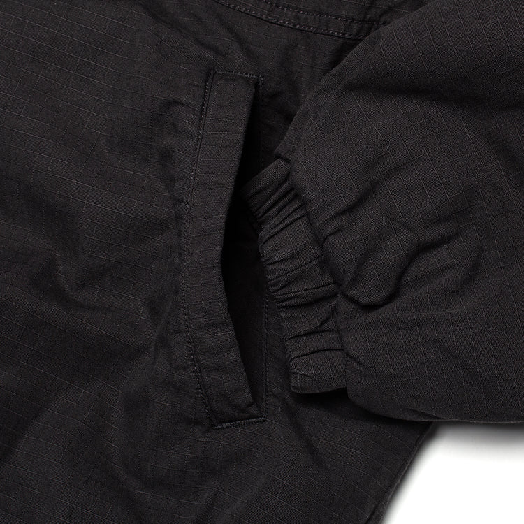 Stussy - Ripstop Work Jacket
Style # 115945
Color : Black