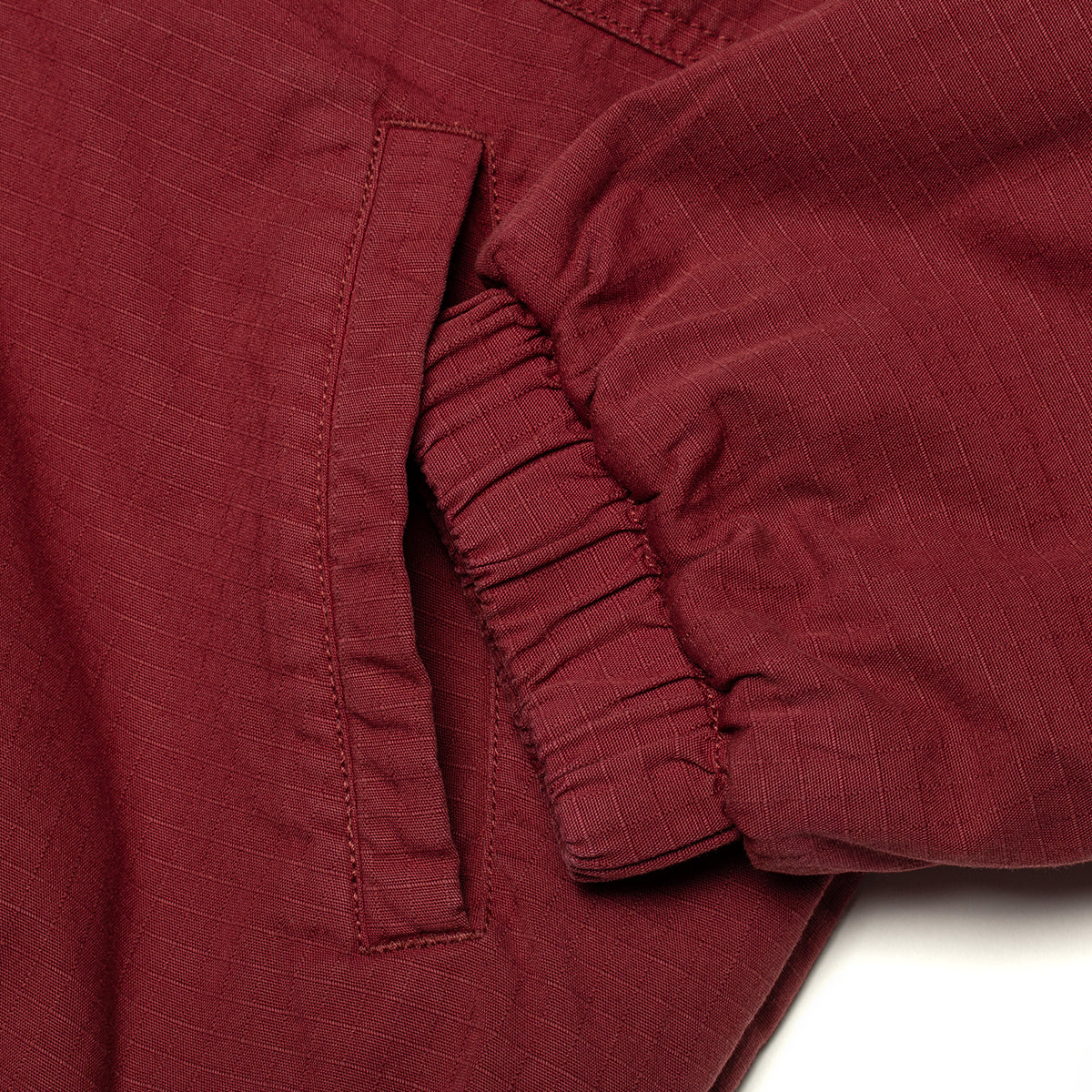 Stussy - Ripstop Work Jacket
Style # 115945
Color : Burgundy