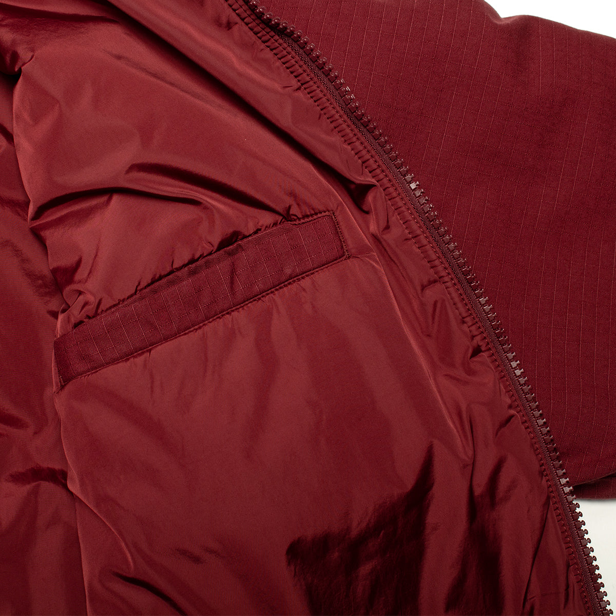 Stussy - Ripstop Work Jacket
Style # 115945
Color : Burgundy