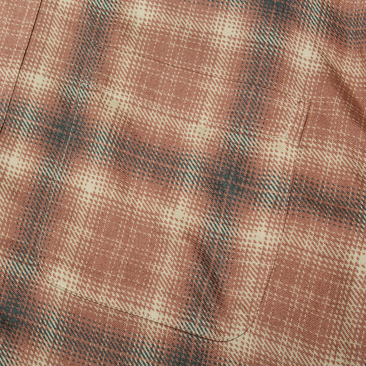 Stussy - Matthew Plaid Shirt
Style # 1110368
Color : Brick