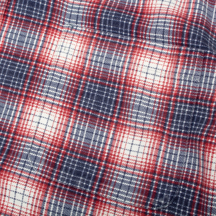 Stussy - Dax Plaid Shirt
Style # 1110402
Color : Red