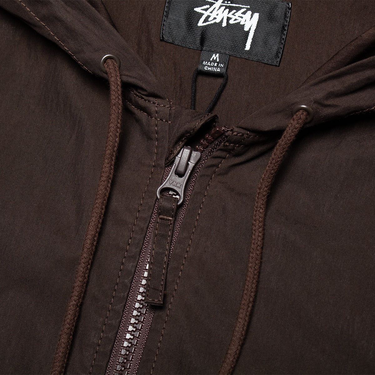 Stussy - Beach Shell Waxed Cotton&nbsp;
Style # 115951
Color : Brown