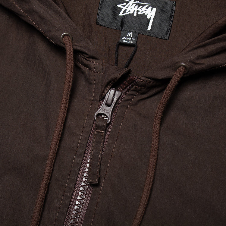 Stussy - Beach Shell Waxed Cotton&nbsp;
Style # 115951
Color : Brown