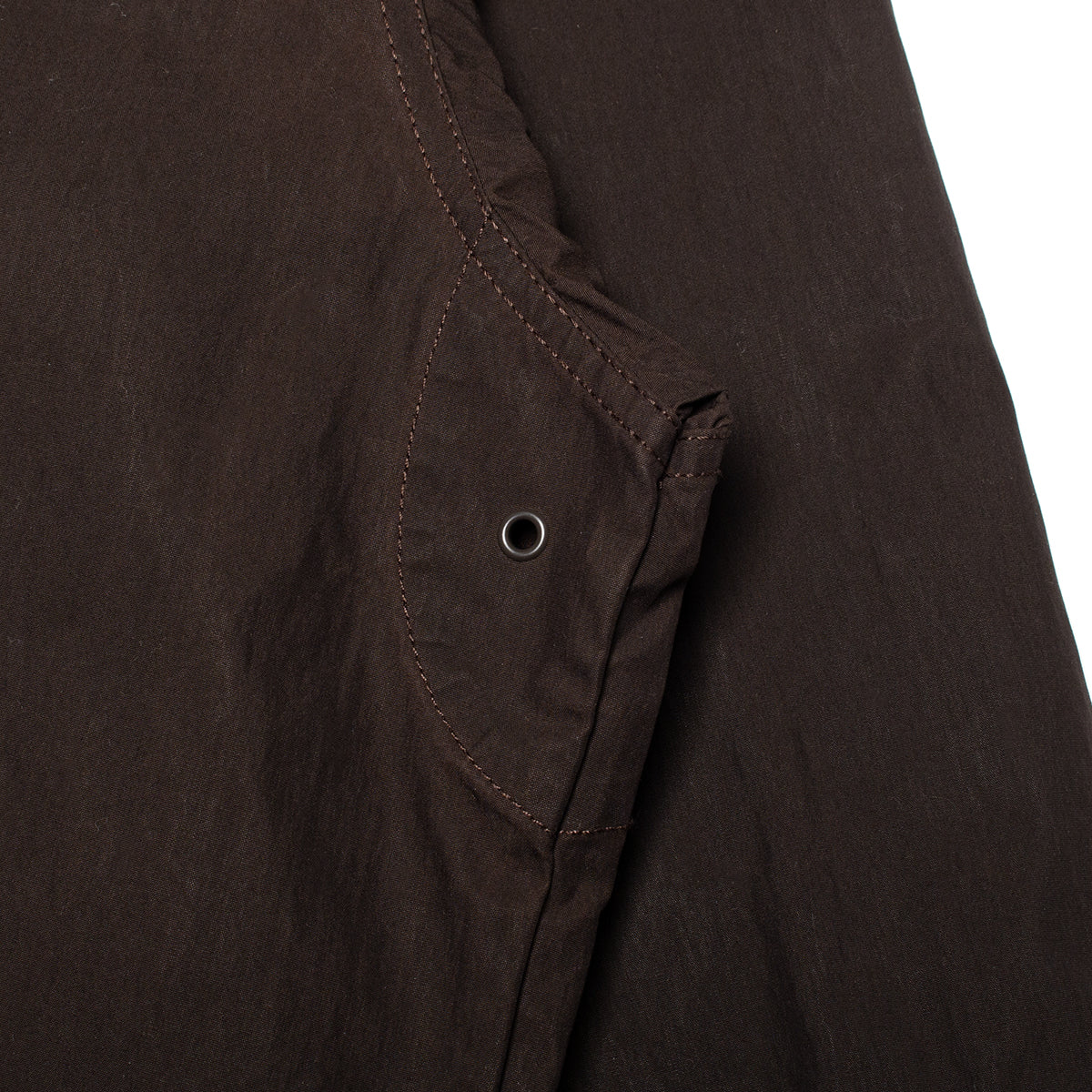 Stussy - Beach Shell Waxed Cotton&nbsp;
Style # 115951
Color : Brown