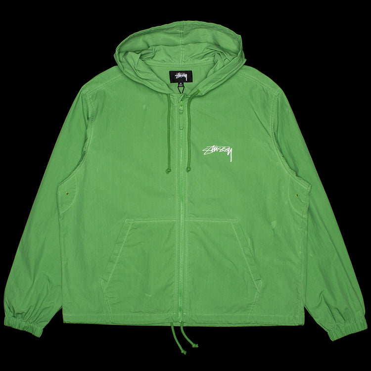 Stussy - Beach Shell Waxed Cotton&nbsp;
Style # 115951
Color : Kiwi