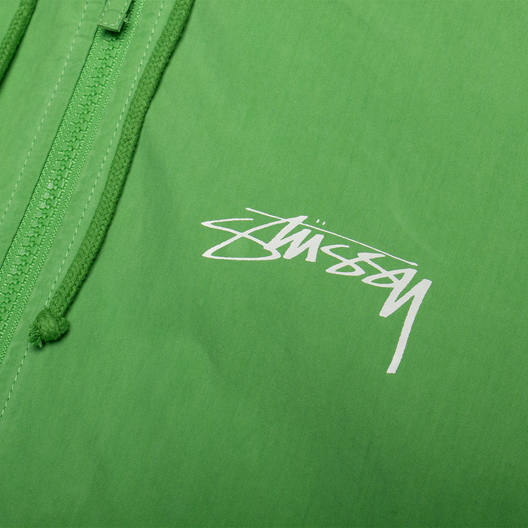 Stussy - Beach Shell Waxed Cotton&nbsp;
Style # 115951
Color : Kiwi