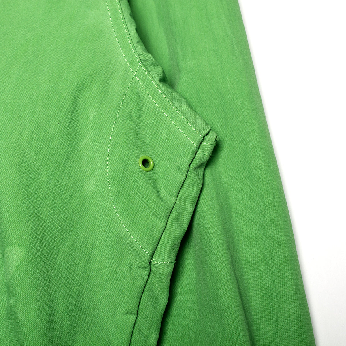 Stussy - Beach Shell Waxed Cotton&nbsp;
Style # 115951
Color : Kiwi