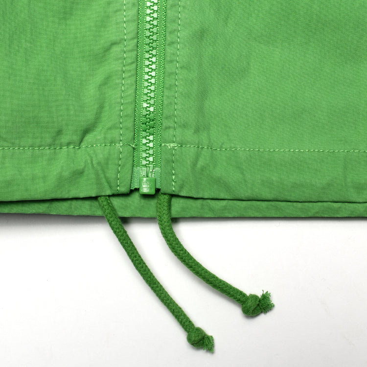Stussy - Beach Shell Waxed Cotton&nbsp;
Style # 115951
Color : Kiwi