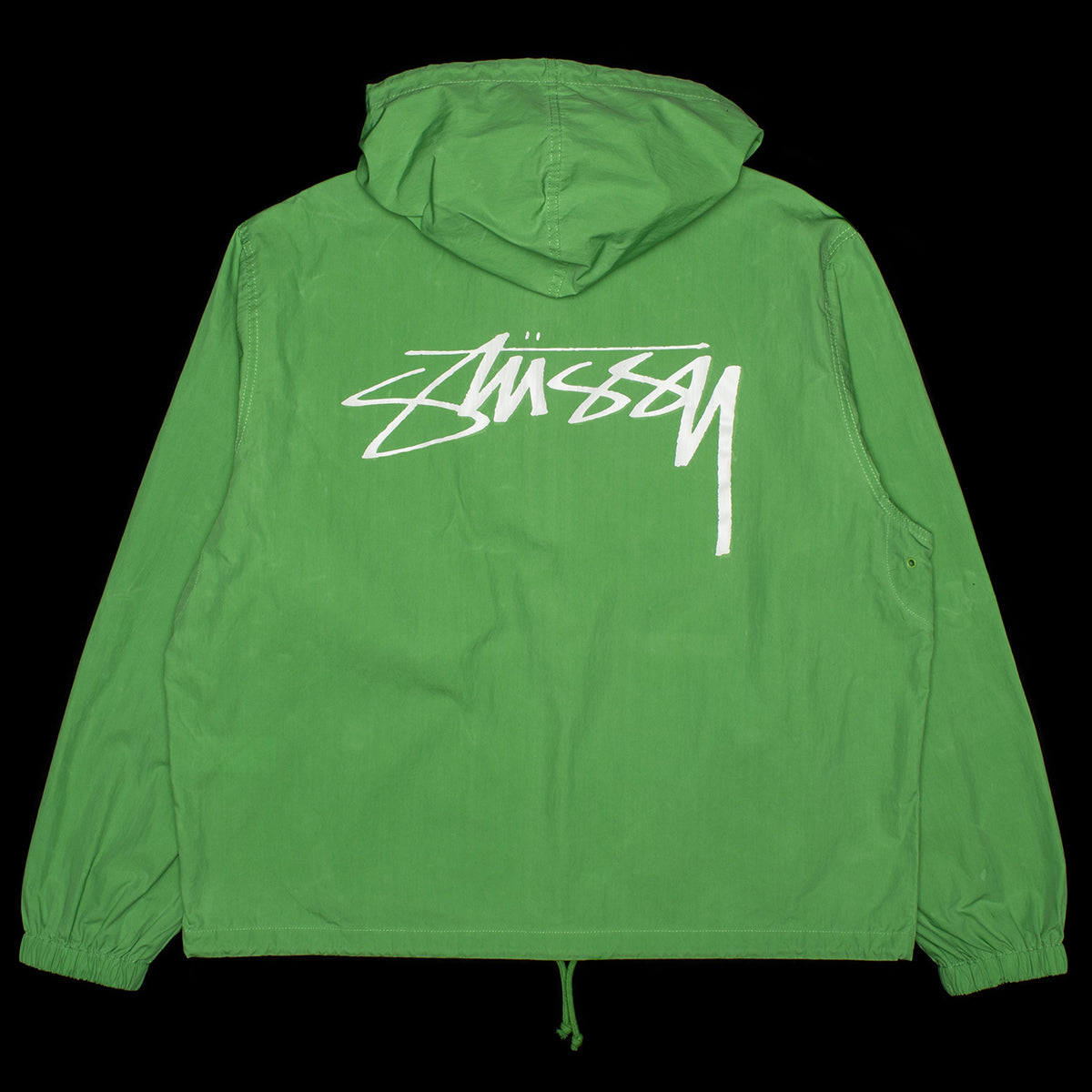 Stussy - Beach Shell Waxed Cotton&nbsp;
Style # 115951
Color : Kiwi