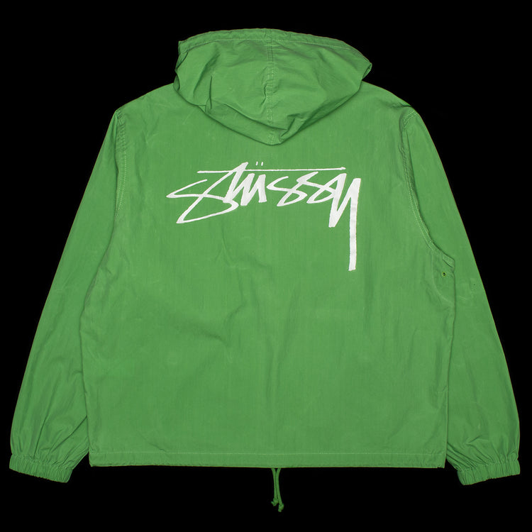 Stussy - Beach Shell Waxed Cotton&nbsp;
Style # 115951
Color : Kiwi