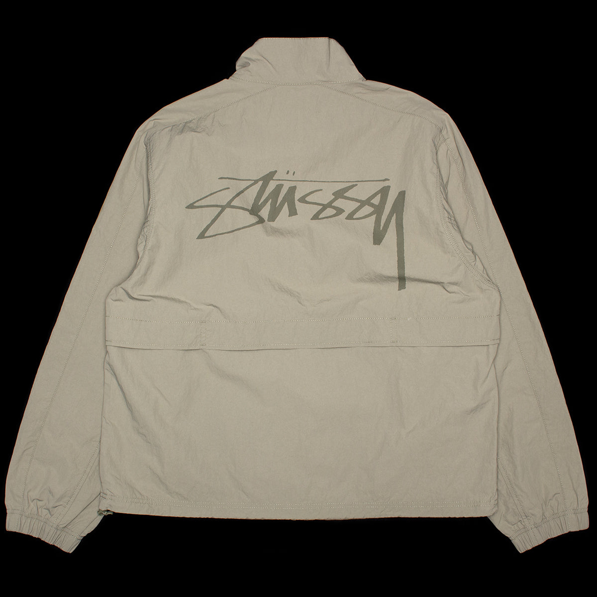 Stussy - Lightweight Mock Jacket
Style # 115902
Color : Khaki