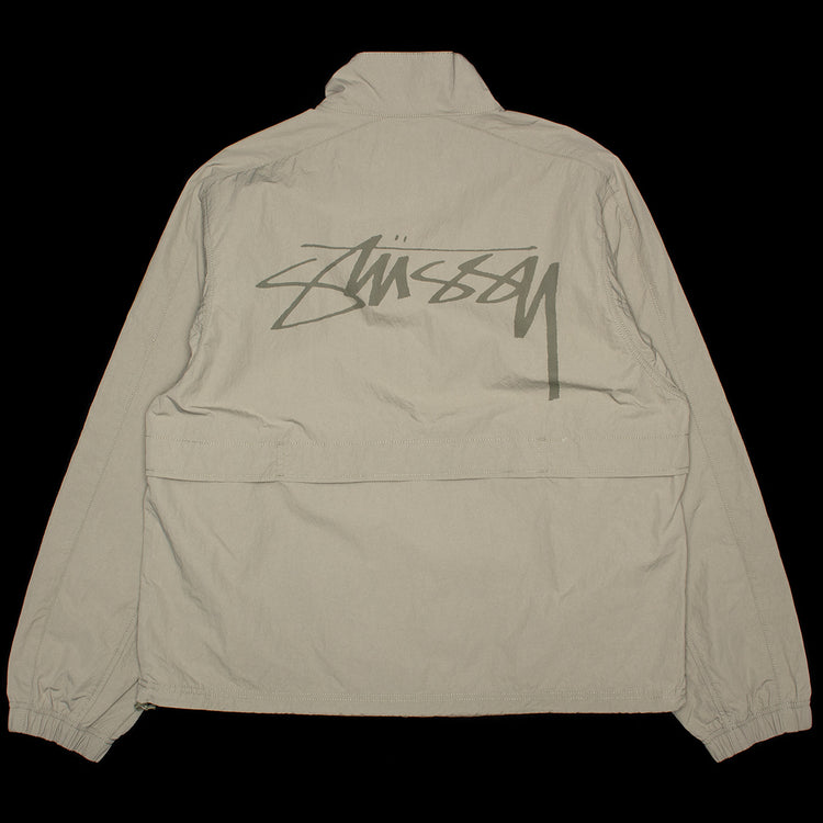 Stussy - Lightweight Mock Jacket
Style # 115902
Color : Khaki