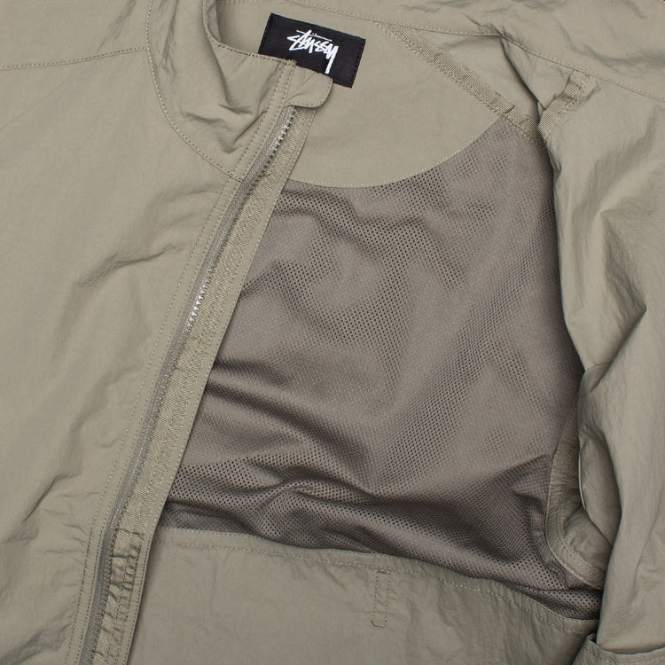 Stussy - Lightweight Mock Jacket
Style # 115902
Color : Khaki
