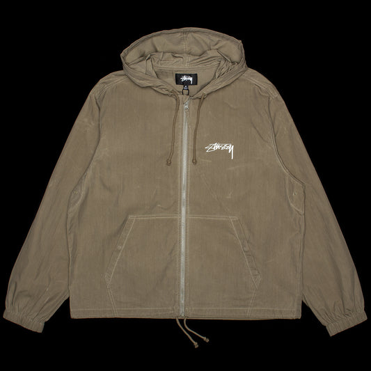 Stussy - Beach Shell Waxed Cotton&nbsp;
Style # 115951
Color : Olive