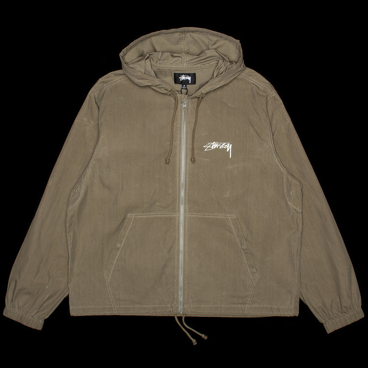 Stussy - Beach Shell Waxed Cotton&nbsp;
Style # 115951
Color : Olive