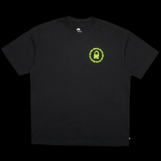 Nike SB | On Lock T-Shirt Style # FJ1139-010 Color : Black