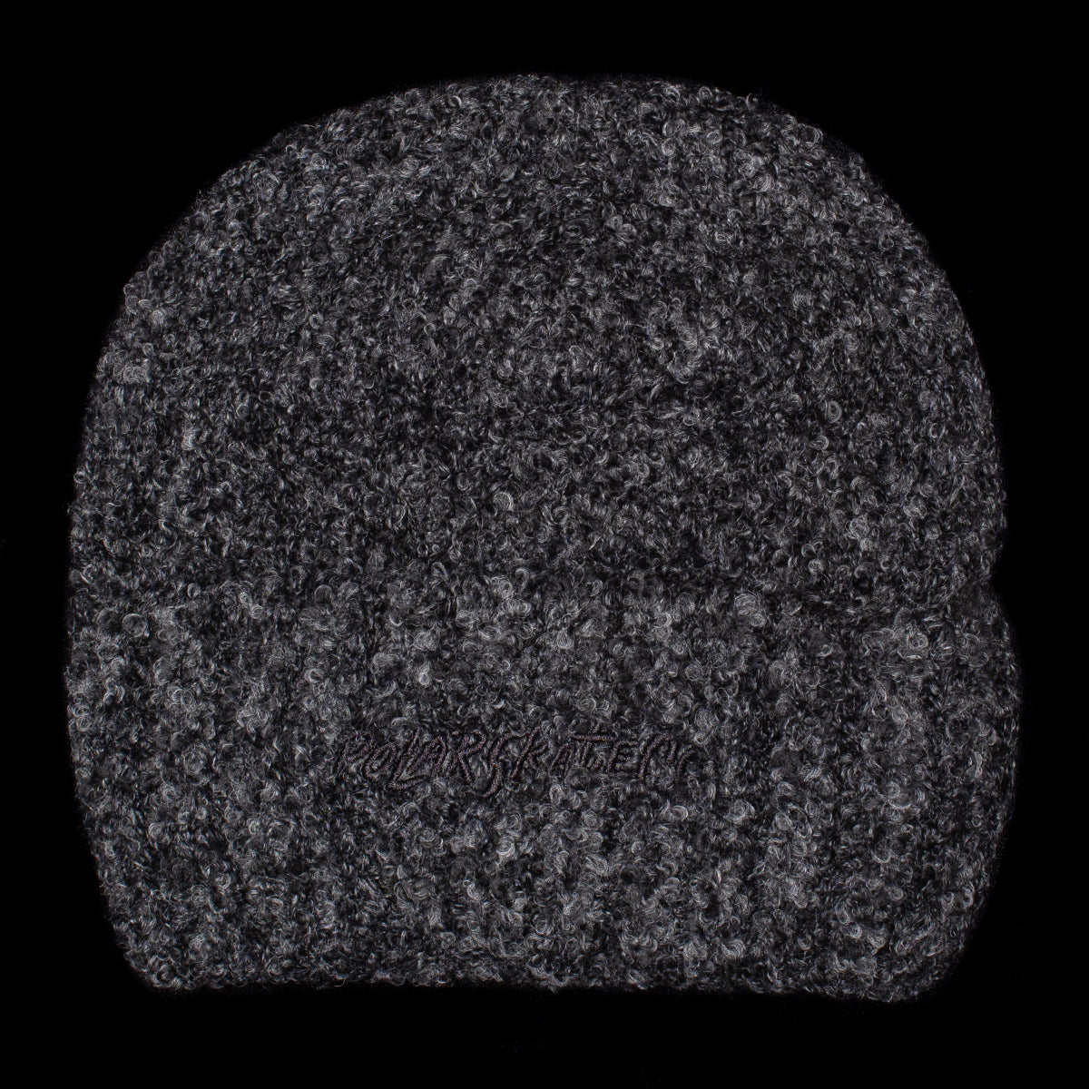 Polar Skate Co. - Fluff Beanie
Color : Black