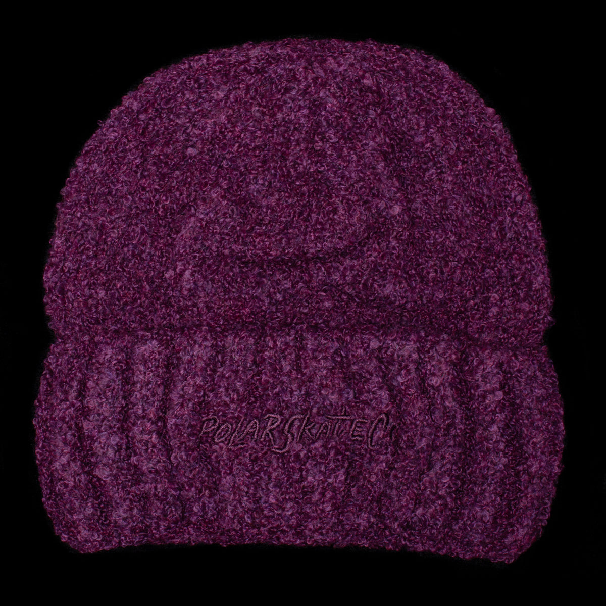 Polar Skate Co. - Fluff Beanie
Color : Purple