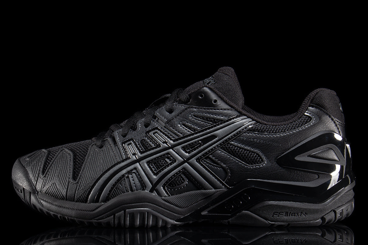 Asics - Gel-Resolution 5
Style # 1203A901.001
Color : Black / Graphite Grey