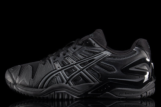 Asics - Gel-Resolution 5
Style # 1203A901.001
Color : Black / Graphite Grey