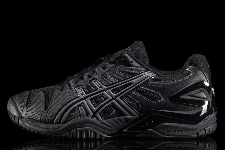 Asics - Gel-Resolution 5
Style # 1203A901.001
Color : Black / Graphite Grey