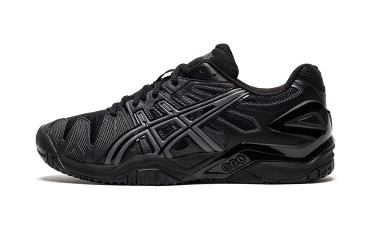 Asics - Gel-Resolution 5
Style # 1203A901.001
Color : Black / Graphite Grey