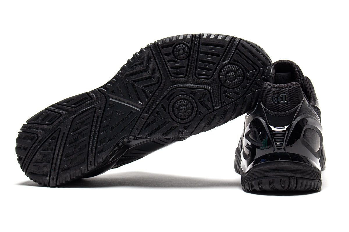 Asics - Gel-Resolution 5
Style # 1203A901.001
Color : Black / Graphite Grey