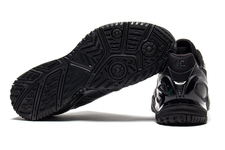 Asics - Gel-Resolution 5
Style # 1203A901.001
Color : Black / Graphite Grey