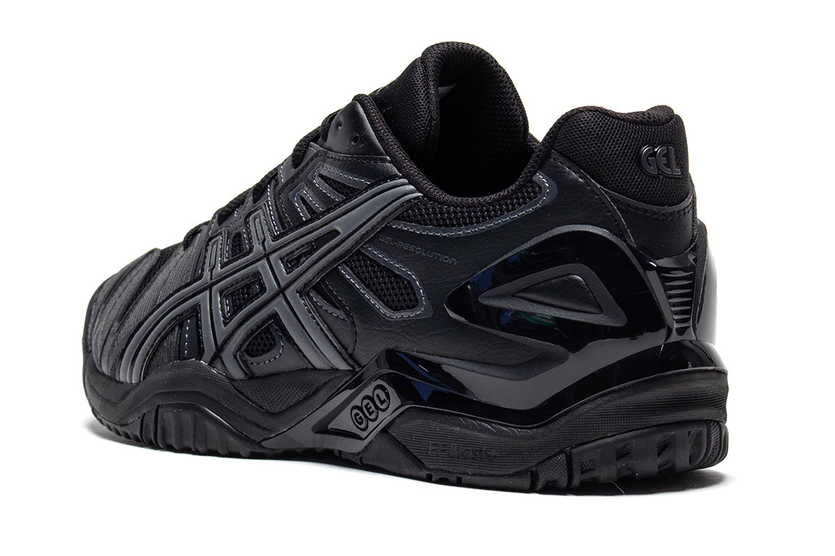 Asics - Gel-Resolution 5
Style # 1203A901.001
Color : Black / Graphite Grey