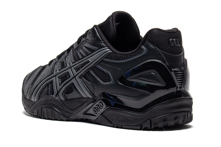 Asics - Gel-Resolution 5
Style # 1203A901.001
Color : Black / Graphite Grey