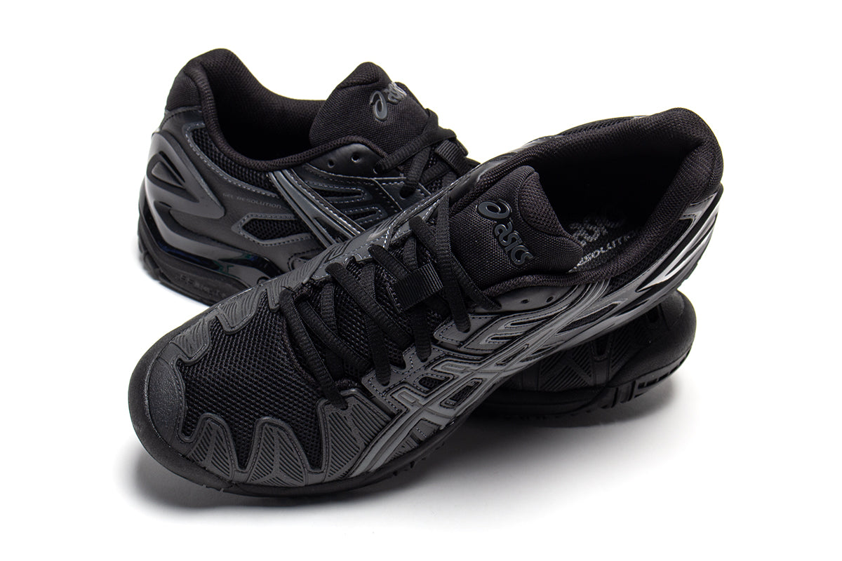 Asics - Gel-Resolution 5
Style # 1203A901.001
Color : Black / Graphite Grey
