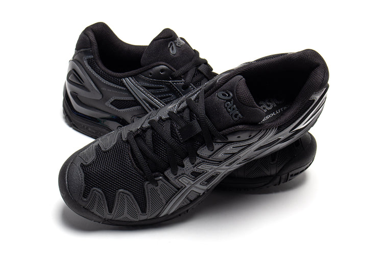 Asics - Gel-Resolution 5
Style # 1203A901.001
Color : Black / Graphite Grey