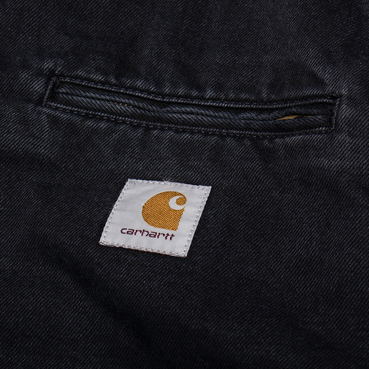 Carhartt WIP - OG Detroit Jacket (Winter)
Style # I037535-00E
Color : Black / Black (Stone Washed)