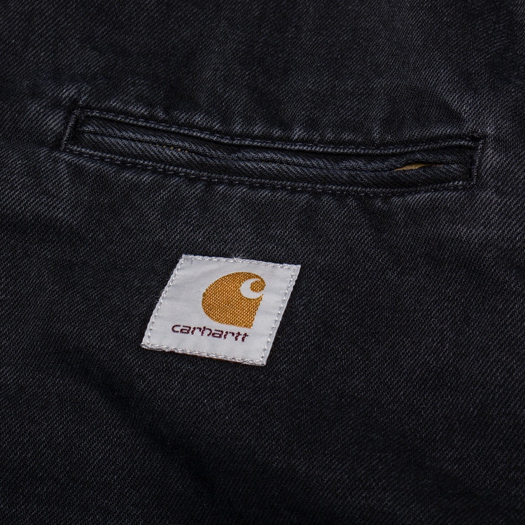 Carhartt WIP - OG Detroit Jacket (Winter)
Style # I037535-00E
Color : Black / Black (Stone Washed)