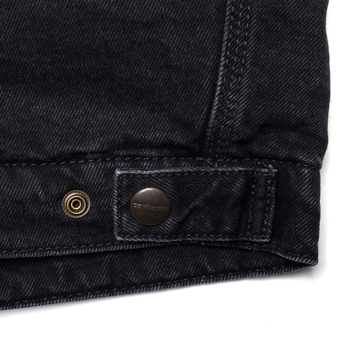 Carhartt WIP - OG Detroit Jacket (Winter)
Style # I037535-00E
Color : Black / Black (Stone Washed)