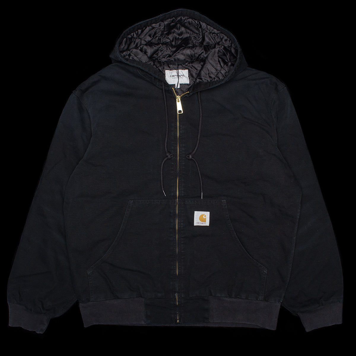 Carhartt WIP - OG Active Jacket (Winter)
Style # I037584-894O
Color : Black (Stone Canvas)